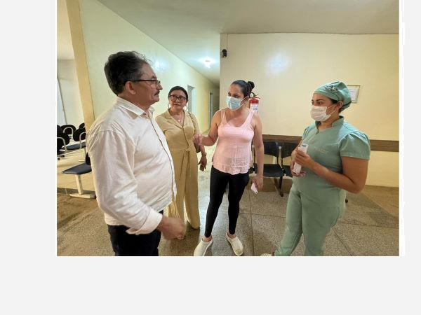 HOSPITAL E MATERNIDADE GERALDO LACERDA BOTELHO PASSA POR MELHORIAS PARA MELHOR ATENDER A POPULAÇÃO!